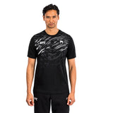 UFC FUSION BY VENUM REPLICA T-SHIRT BLACK FRONT SIDE