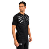 UFC FUSION BY VENUM REPLICA T-SHIRT BLACK RIGHT SIDE