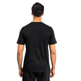 UFC FUSION BY VENUM REPLICA T-SHIRT BLACK BACK SIDE