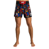 UFC UNRIVALED BY VENUM CHARLES OLIVEIRA FIGHT SHORT RED FRONT SIDE