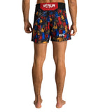 UFC UNRIVALED BY VENUM CHARLES OLIVEIRA FIGHT SHORT RED BACK SIDE