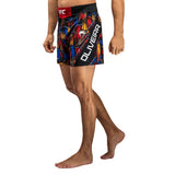 UFC UNRIVALED BY VENUM CHARLES OLIVEIRA FIGHT SHORT RED LEFT SIDE