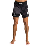 UFC UNRIVALED BY VENUM STIPE MIOCIC MENS SHORT FIT FIGHT SHORT BLACK FRONT SIDE