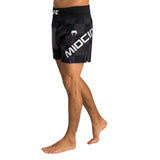 UFC UNRIVALED BY VENUM STIPE MIOCIC MENS SHORT FIT FIGHT SHORT BLACK LEFT SIDE
