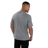 UFC VENUM CLASSIC T-SHIRT GREY RED BACK SIDE