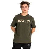 UFC VENUM CLASSIC T-SHIRT KHAKI BRONZE FRONT SIDE