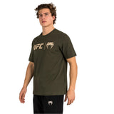 UFC VENUM CLASSIC T-SHIRT KHAKI BRONZE LEFT SIDE