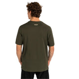 UFC VENUM CLASSIC T-SHIRT KHAKI BRONZE BACK SIDE