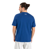 UFC VENUM CLASSIC T-SHIRT NAVY BLUE WHITE BACK SIDE
