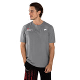 UFC VENUM PERFORMANCE INSTITUTE 2.0 MENS T-SHIRT GREY FRONT SIDE