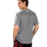 UFC VENUM PERFORMANCE INSTITUTE 2.0 MENS T-SHIRT GREY BACK SIDE
