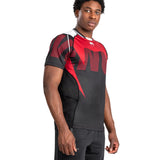 VENUM ADRENALINE MENS DRY-TECH T-SHIRT BLACK RED RIGHT SIDE
