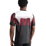 VENUM ADRENALINE MENS DRY-TECH T-SHIRT BLACK RED BACK SIDE