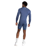 VENUM ATTACK RASHGUARDS LONG SLEEVES NAVY BLUE BACK SIDE