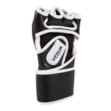 VENUM CHALLENGER MMA GLOVES SKINTEX BLACK BACK SIDE