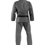 VENUM CONTENDER EVO BJJ GI DARK GREY BACK SIDE