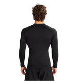 VENUM CONTENDER RASHGUARD LONG SLEEVES BLACK BACK SIDE
