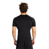 VENUM CONTENDER RASHGUARD SHORT SLEEVES BLACK BACK SIDE