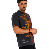 VENUM DRAGONS FLIGHT MENS T-SHIRT VOLCANO RED RIGHT SIDE