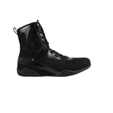 VENUM ELITE BOXING SHOES BLACK RIGHT SIDE