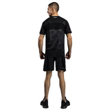 VENUM G-FIT AIR MENS DRY-TECH T SHIRT DEEP BLACK DESERT SAND BACK SIDE