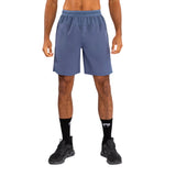 VENUM G-FIT AIR TRAINING SHORTS FOGGY BLUE FRONT SIDE