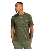 VENUM GIANT CONNECT T-SHIRT ARMY GREEN FRONT SIDE