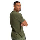 VENUM GIANT CONNECT T-SHIRT ARMY GREEN BACK SIDE