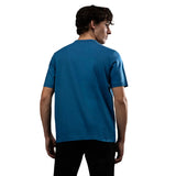 VENUM GIANT CONNECT T-SHIRT MISTY BLUE BACK SIDE