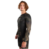 VENUM GORILLA JUNGLE RASHGUARDS LONG SLEEVES BLACK SAND LEFT SIDE