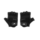 VENUM HYPERLIFT 2.0 WEIGHTLIFTING GLOVES BLACK FRONT SIDE