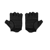 VENUM HYPERLIFT 2.0 WEIGHTLIFTING GLOVES BLACK LEFT SIDE