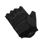 VENUM HYPERLIFT 2.0 WEIGHTLIFTING GLOVES BLACK BACK SIDE