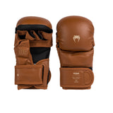 VENUM IMPACT EVO MMA GLOVES HAVANA LEFT SIDE