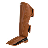 VENUM IMPACT EVO SHINGUARDS HAVANA LEFT SIDE