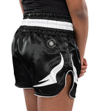 VENUM INFERNO KIDS MUAY THAI SHORTS BACK SIDE