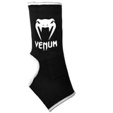 VENUM KONTACT ANKLE SUPPORT GUARDS BLACK WHITE LEFT SIDE