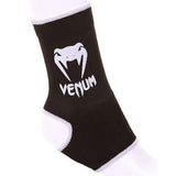 VENUM KONTACT ANKLE SUPPORT GUARDS BLACK WHITE RIGHT SIDE