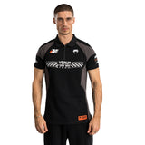 VENUM MOTORSPORT POLOS COTTON DEEP BLACK FRONT SIDE