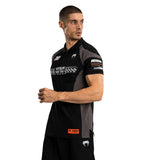 VENUM MOTORSPORT POLOS COTTON DEEP BLACK LEFT SIDE