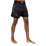 VENUM RAPID FIGHTSHORTS BLACK STORM GREY RIGHT SIDE