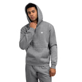 VENUM SILENT POWER HOODIE CLOUD GREY FRONT SIDE