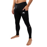 VENUM TACTICAL XT SPATS BLACK FIRE RED LEFT SIDE