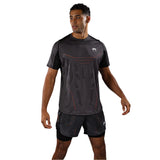 VENUM TECHNICAL 3.0 DRY TECH T-SHIRT GRAPHITE FRONT SIDE