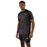 VENUM TECHNICAL 3.0 DRY TECH T-SHIRT GRAPHITE LEFT SIDE
