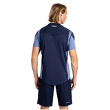 VENUM TEMPEST MENS DRY-TECH T-SHIRT NAVY BLUE BACK SIDE