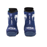 VENUM TOP RANK ORIGINAL BOXING SHOES NAVY BLUE BACK SIDE