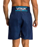 VENUM TOP RANK ORIGINAL BOXING SHORTS NAVY BLUE BACK SIDE