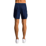 VENUM TOP RANK ORIGINAL TRAINING SHORTS NAVY BLUE BACK SIDE