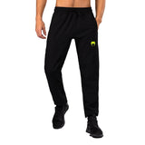 VENUM TRAINING CAMP 4.0 JOGGERS BLACK NEON GREEN FRONT SIDE